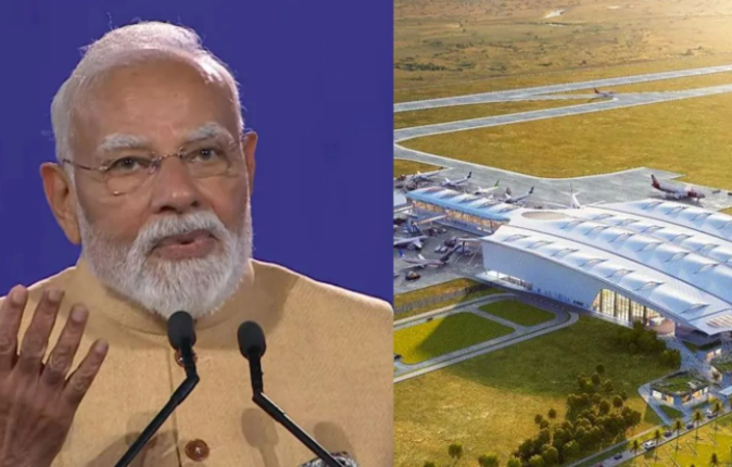 मोदी एक अगस्त को करेंगे भोगापुरम् हवाई अड्डे का उद्घाटन