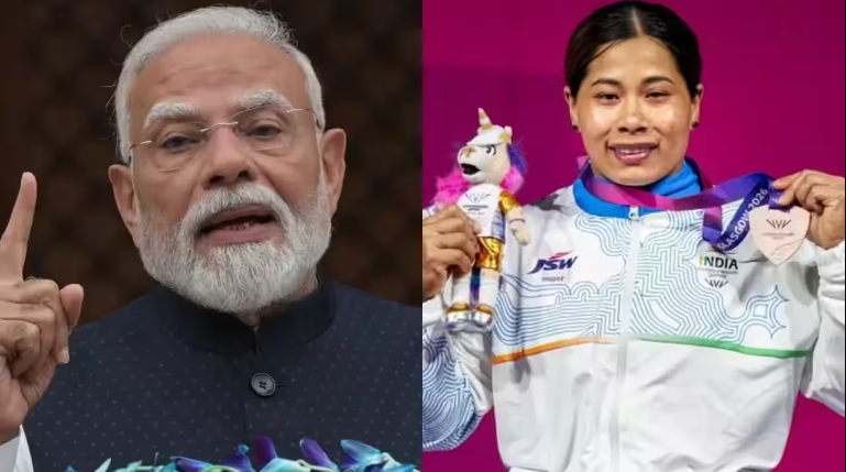 प्रधानमंत्री मोदी ने राष्ट्रमंडल खेल के पदक विजेताओं को दी बधाई