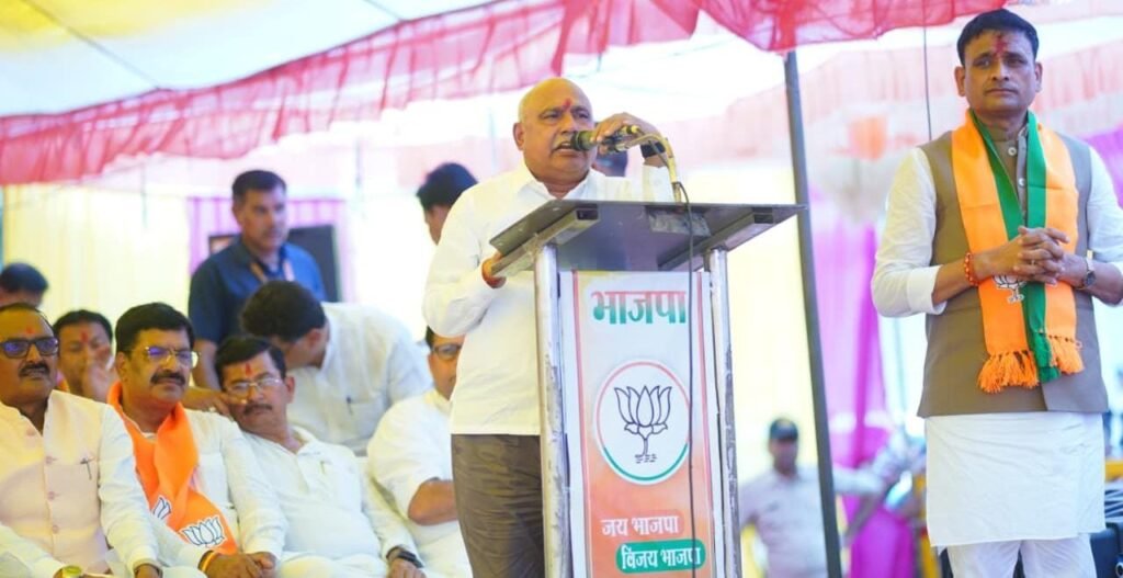 दतिया में भाजपा के राष्ट्रीय सह संगठन महामंत्री एवं प्रदेश अध्यक्ष सहित दिग्गज नेताओं का डेरा, दिनभर चला चुनाव कार्यालयों के उद्घाटन का सिलसिला