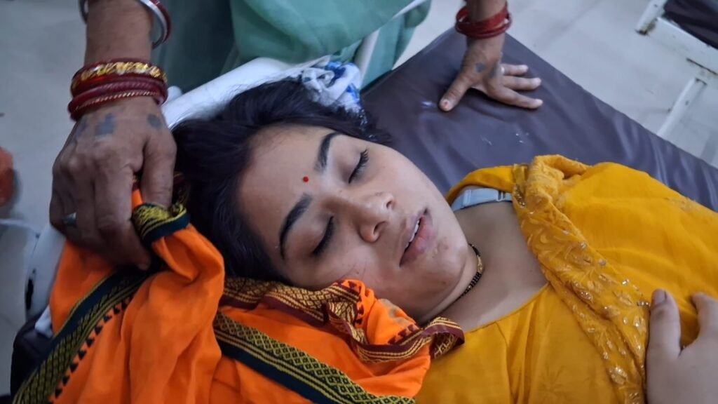 पत्नी ने डॉक्टर पति पर लगाया फिनायल पिलाने का आरोप, पति और सास, ससुर के द्वारा मांगी जा 20 लाख रुपए की की कार