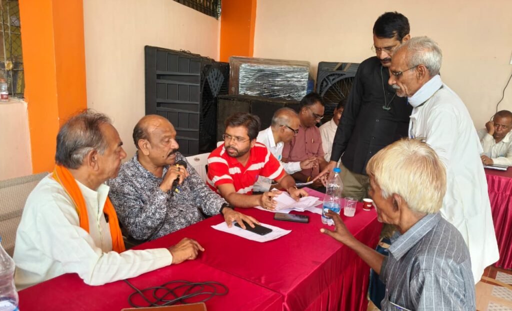 जबेरा विधानसभा के क्षेत्रवासियों की सुविधा के लिए जनसुनवाई 
