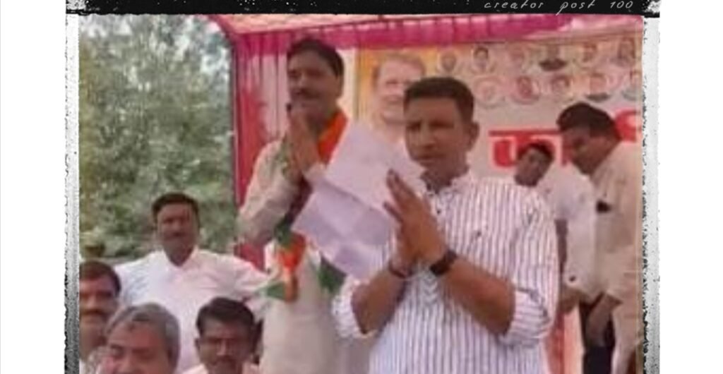 कांग्रेस में बने रहेंगे अवधेश नायक, पटवारी संग मांगे वोट