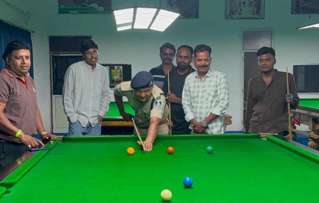 40वीं एमपी स्टेट स्नूकर चैंपियनशिप शुरू 