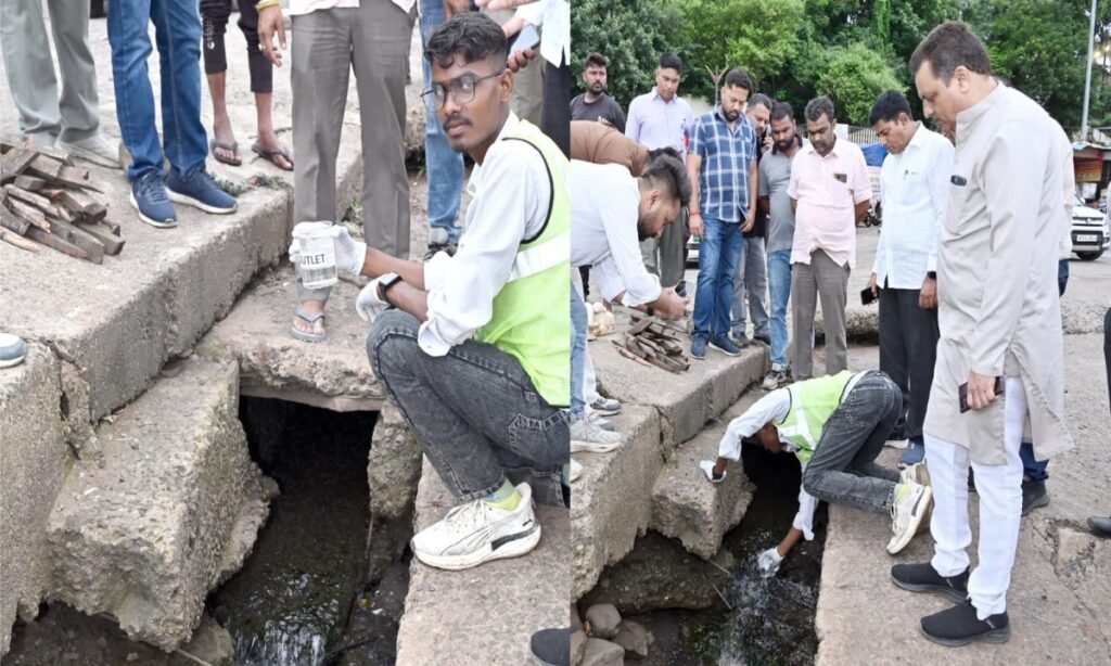 मांं नर्मदा में मिलने वाला पानी मापदण्डों पर उतरा खरा