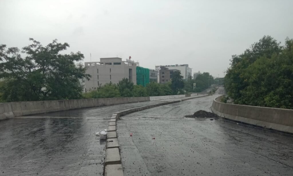 राजेंद्र नगर तीन भुजा फ्लाई ओवर नवंबर में होगा पूरा