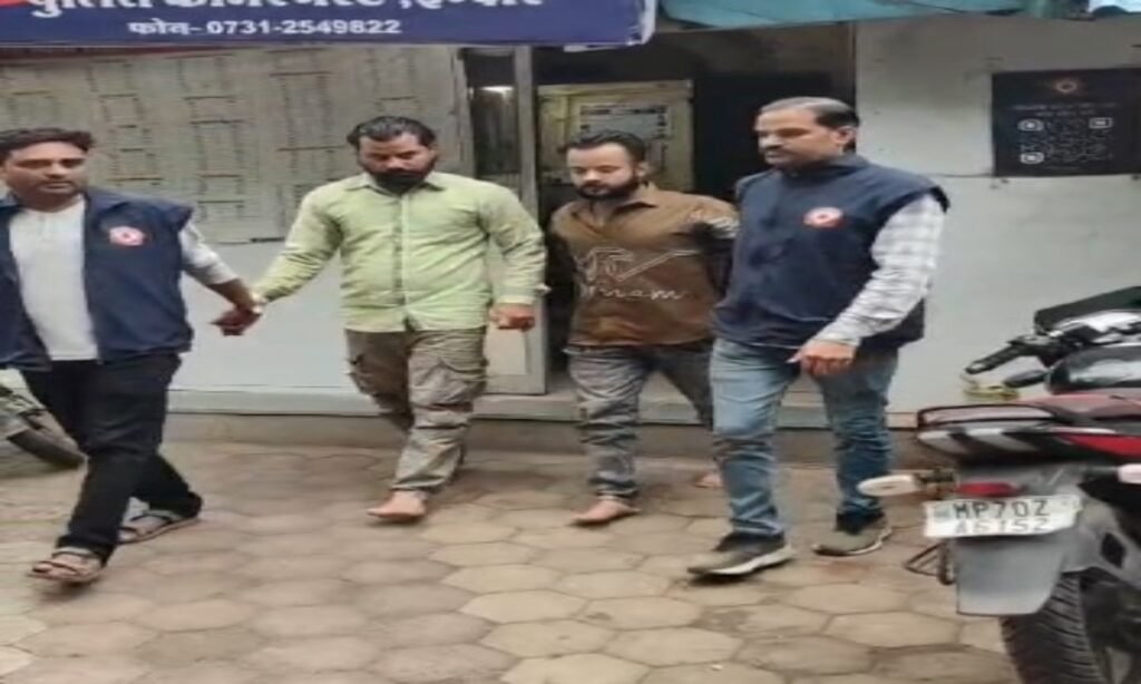 ड्रग्स की सप्लाई से पहले दो तस्कर दबोचे, 11 ग्राम मेफेड्रोन और बाइक जब्त