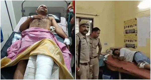 गैंगरेप का 50 हजारी आरोपी शॉर्ट एनकाउंटर में गिरफ्तार,