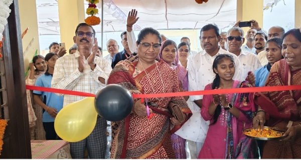 ​विकास की निरंतरता और जनसेवा का संकल्प: मंत्री निर्मला भूरिया ने क्षेत्र को दी करोड़ों की सौगातें