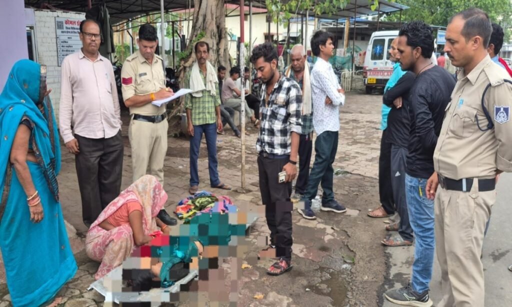 अलग-अलग घटनाओं में  नवविवाहिता महिला सहित  3  की मौत, पुलिस जांच में जुटी
