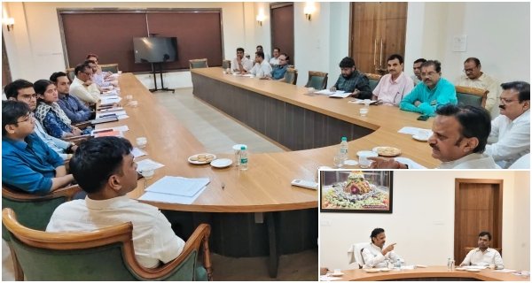 निर्माण कार्यों के लिए भू-अर्जन की कार्रवाई समय पर पूरी करें- उपमुख्यमंत्री