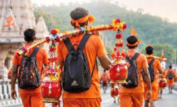 कांवड़ यात्रा को लेकर यातायात व्यवस्था पर सुरक्षा के पुख्ता इंतजाम