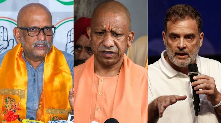 सीएम योगी ने कांग्रेस नेताओं के दोहरे आचरण पर कड़ा हमला बोलते हुए राहुल गांधी को परंपरा और विरासत की नसीहत दी है