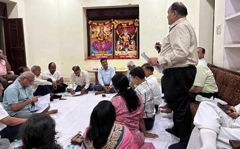 अग्रसेन भवन के लिये महासभा को ट्रस्ट से जोड़ेः बंसल