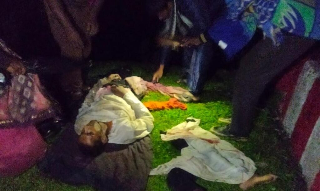 खेत से घर लौटते समय पटरी पार कर रहे किसान की ट्रेन की चपेट में आने से हुई दर्दनाक मौत