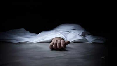 गरोठ ब्रिज के नीचे मिली बाइक सवार की लाश