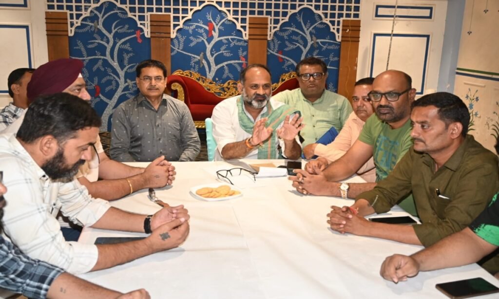 छात्रसंघ चुनाव: सक्रियता बढ़ाने कांग्रेस ने बनाई रणनीति, हुआ मंथन
