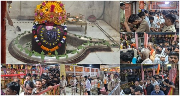 सावन के अंतिम सोमवार पर जागेश्वर नाथ धाम में उमड़ा भक्तों का सैलाब