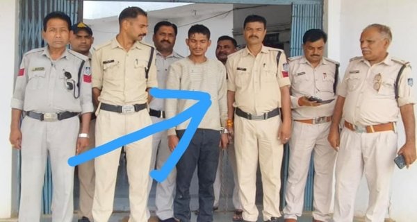मूक बधिर दिव्यांग से दुष्कर्म ,सलाखों के पीछे पहुंचा आरोपी