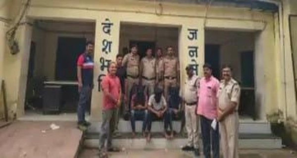 24 घंटे में लूट का खुलासा, ज्वैलरी लूटने वाले तीन आरोपी गिरफ्तार