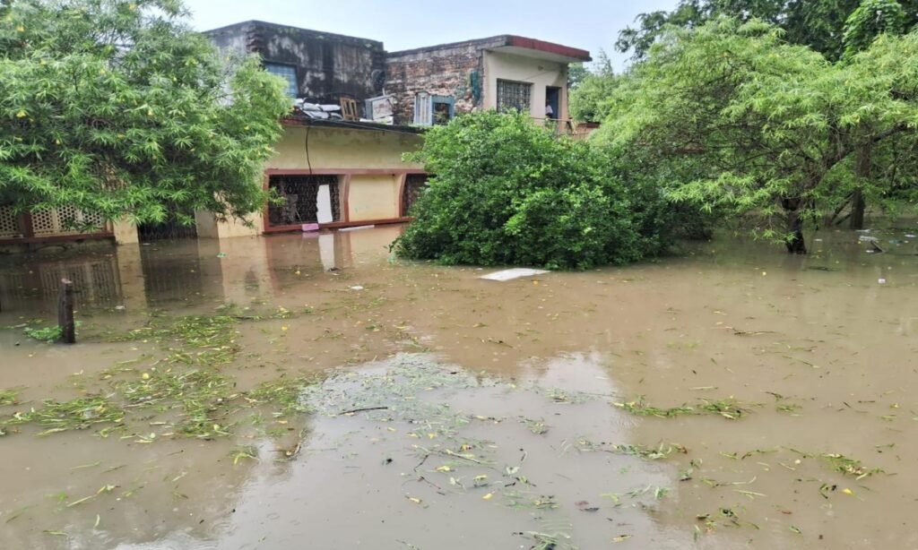 विंध्य में बारिश का कहर और तबाही का मंजर