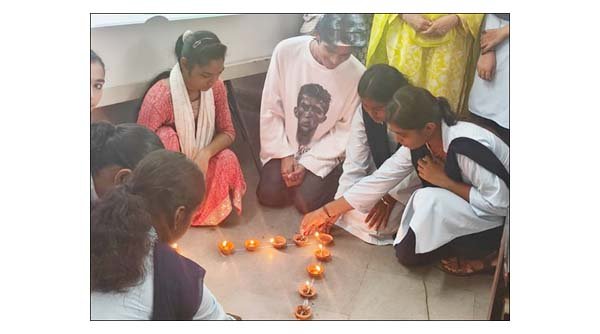 कॉलेज में सेवा संकल्प अभियान का किया शुभारंभ