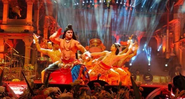 महाकाल सांस्कृतिक प्रस्तुति और कथावाचन ने मोहा मन