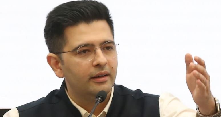 बीजेपी सांसद राघव चड्ढा ने ड्राफ्ट वोटर लिस्ट में अपना नाम ‘शिफ्टेड’ दिखाने पर पंजाब की आप सरकार पर राजनीतिक बदले का आरोप लगाया है