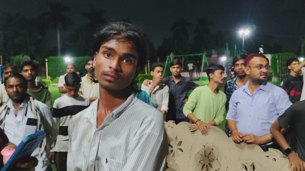 मल्हार पार्क में मारपीट, डायल-112 ने पहुंचकर संभाला मामला