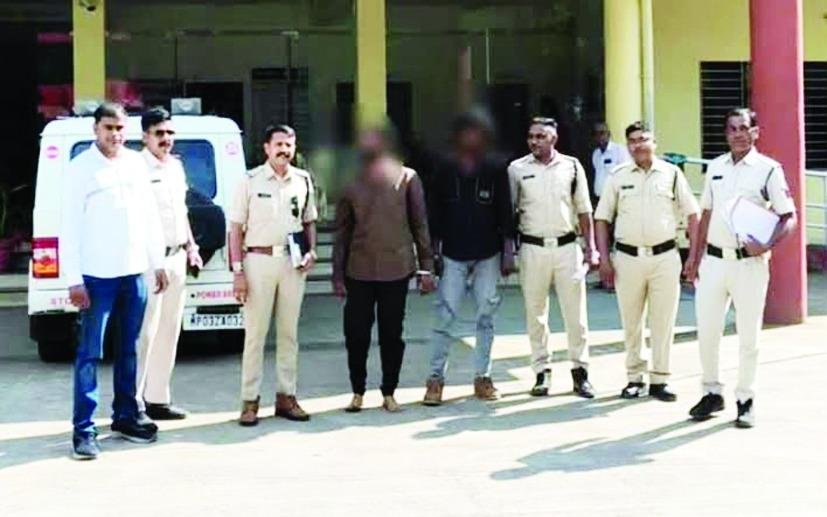 खंडवा पुलिस की बड़ी कार्रवाई: पदमनगर नकबजनी का खुलासा, 2 शातिर गिरफ्तार, 2 लाख का माल बरामद