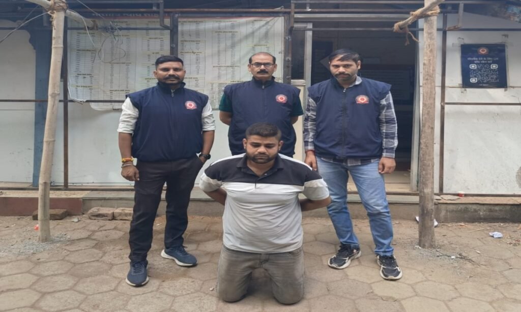 13.82 ग्राम एमडी ड्रग्स के मामले में सप्लायर तक पहुंची क्राइम ब्रांच