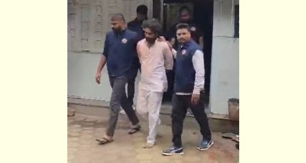एमडी ड्रग्स तस्करी में फरार आरोपी गिरफ्तार