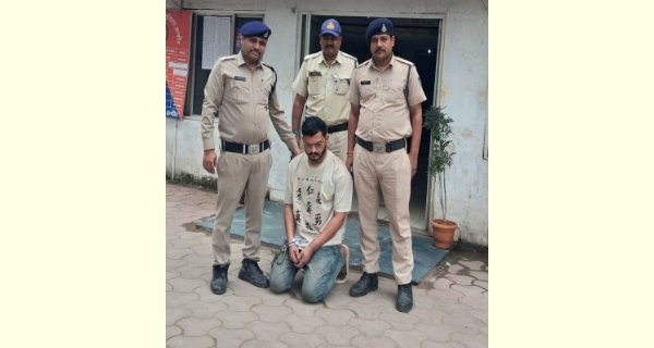 बायपास पर 12.72 ग्राम एमडी के साथ धार का युवक गिरफ्तार