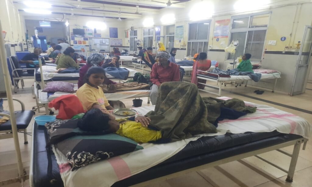 बदलते मौसम से बच्चों पर वायरल संक्रमण का तेज अटैक