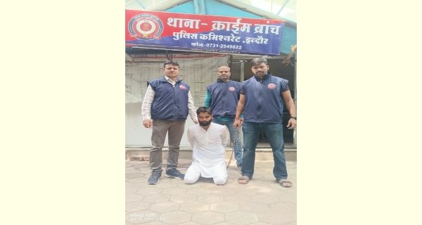 चेकिंग में 14.31 ग्राम एमडी ड्रग्स के साथ युवक गिरफ्तार यामाहा आर-15 से पहुंचा था, 2.80 लाख का माल जब्त