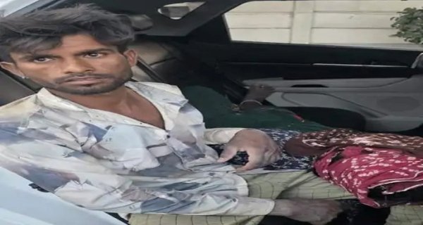 निर्माणाधीन बिल्डिंग में हादसा, महिला की मौत, देवर घायल