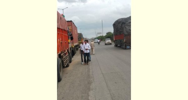 नेमावर रोड से तीन इमली तक चला चेकिंग अभियान