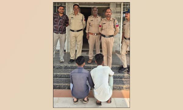 गांजे की तस्करी में लिप्त चार आरोपी गिरफ्तार