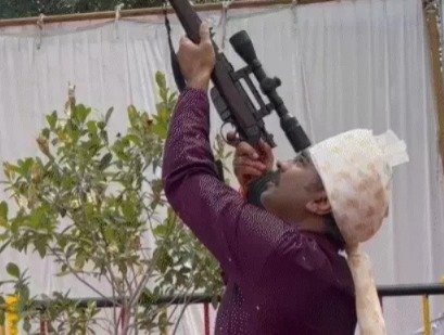 ग्वालियर में तोप चलाई, मंडला में हर्ष फायर किए: विजयादशमी पर इंदौर में 121 फीट, भोपाल में 105 फीट ऊंचे रावण का दहन होगा