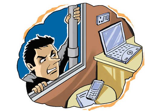 होस्टलों में फिर सक्रिय हुई छात्रावासों को निशाना बनाने वाली चोर गैंग, कई छात्रों के मोबाइल-लैपटॉप चोरी