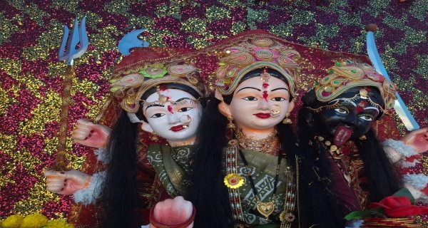 फूलबाग वाली माता के मेले का समापन, नम आंखों से दी विदाई