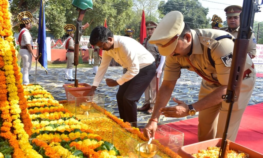 कर्तव्य, साहस और सर्वोच्च बलिदान को नमन