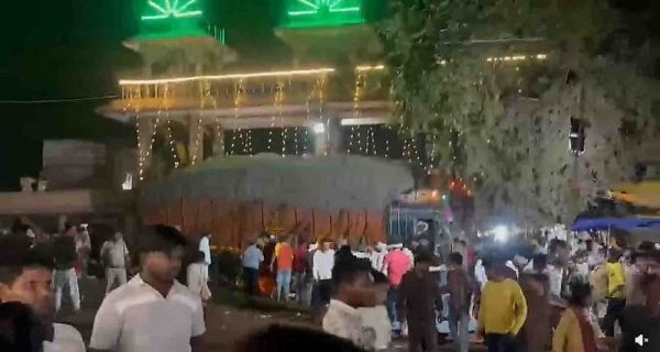ग्वालियर मंदिर हादसे में समिति को आतंकी हमले का शक
