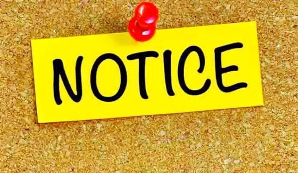 गिरफ्तारी आदेश जारी करने पर आयुक्त रीवा को नोटिस