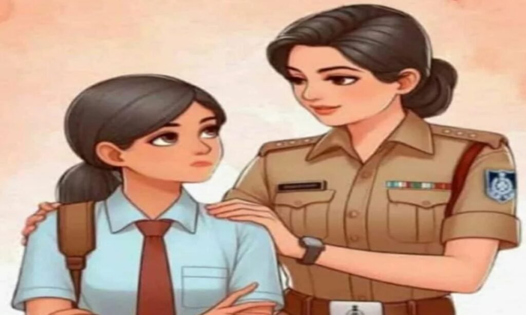 गुमशुदा नाबालिक को पुलिस ने किया दस्तयाब