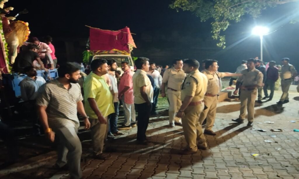 प्रशासन ने देखी व्यवस्था